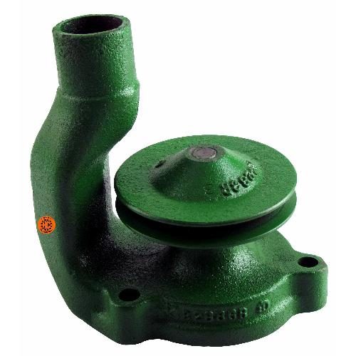 Water Pump w/ Pulley - Reman