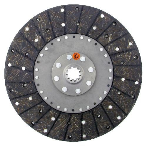 r30452_1_xl.jpg 12" Transmission Disc, Woven, w/ 1-1/4" 10 Spline Hub - New