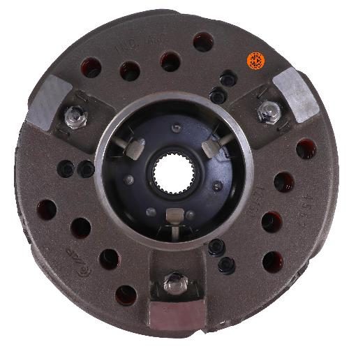 12-5/8" Single Stage Pressure Plate, w/ 1-3/4" 27 Spline Hub - New