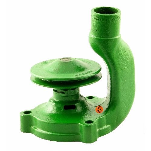 Water Pump w/ Pulley - Reman