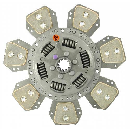 r36133_1_xl.jpg 12-5/8" Transmission Disc, 7 Pad, w/ 1-1/4" 10 Spline Hub - New