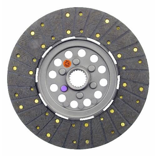 11" Transmission Disc, Woven, w/ 1-3/8" 21 Spline Hub - Reman