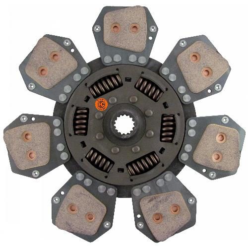 r39169n_1_xl.jpg 12-5/8" Transmission Disc, 7 Pad, w/ 1" 15 Spline Hub - New