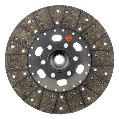 r42125_1_xl.jpg 12" Transmission Disc, Woven, w/ 1-1/16" 16 Spline Hub - New