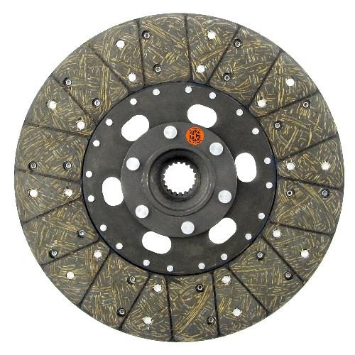 r42127_1_xl.jpg 12" Transmission Disc, Woven, w/ 1-1/4" 19 Spline Hub - New