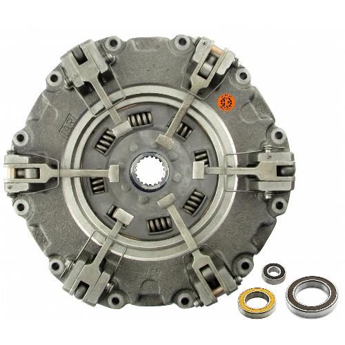 11" Dual Stage Clutch Kit, w/ Bearings - New