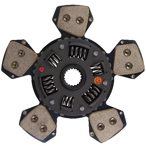 11" Transmission Disc, 5 Pad, w/ 1-3/8" 19 Spline Hub - New