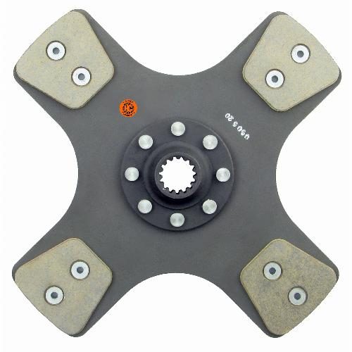 11" Transmission Disc, 4 Pad, w/ 1" 15 Spline Hub - New