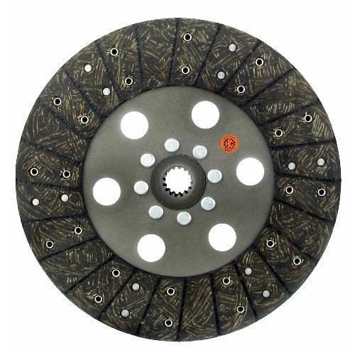 11" Transmission Disc, Woven, w/ 1" 15 Spline Hub - New