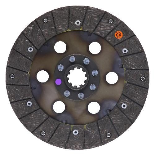 10" Transmission Disc, Woven, w/ 1-3/8" 10 Spline Hub - New