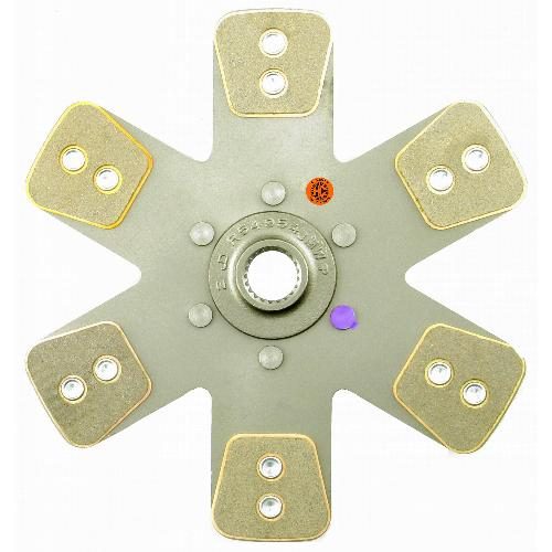 r64674_1_xl.jpg 13-1/2" Transmission Disc, 6 Pad, w/ 1-3/8" 21 Spline Hub - Reman