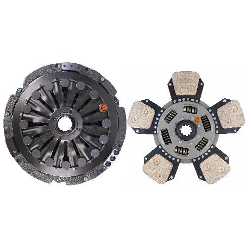 12-7/8" Diaphragm Clutch Unit, w/ 1-3/4" 27 Spline PPA Hub &amp; 1-1/4" 10 Spline Disc Hub - New
