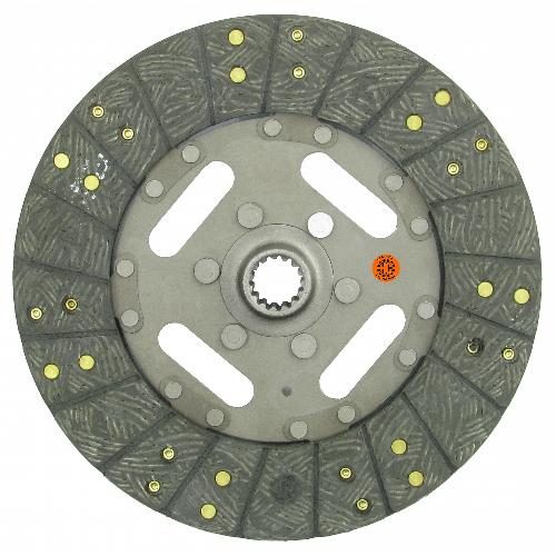 10" Transmission Disc, Woven, w/ 1" 15 Spline Hub - New