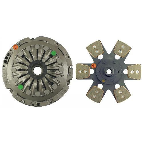 12-7/8" Diaphragm Clutch Unit, w/ 1-1/2" 23 Spline Hub - Reman