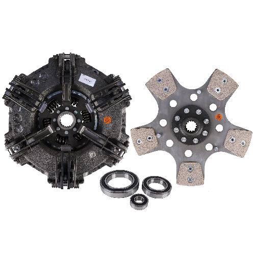 11" LuK Dual Stage Clutch Kit, w/ Bearings - New