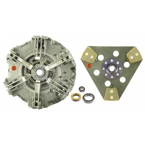 r72534u1-kit_1_xl.jpg 11" Dual Stage Clutch Kit, w/ 3 Pad Disc & Bearings - New