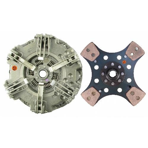 11" Dual Stage Clutch Unit, w/ 4 Pad Disc - Reman