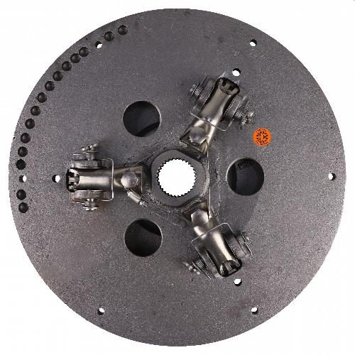 11" Dual Disc Pressure Plate, w/ 2-1/16" 32 Spline Hub - Reman
