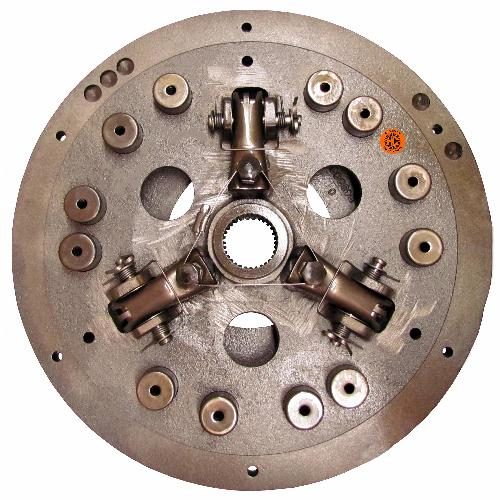 12" Dual Disc Pressure Plate, w/ 2-1/16" 32 Spline Hub - Reman