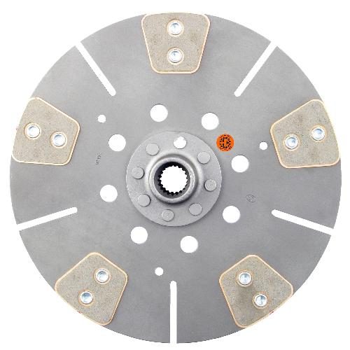 r90755_1_xl.jpg 12-1/4" PTO Disc, 5 Pad, w/ 1-1/16" 20 Spline Hub - New