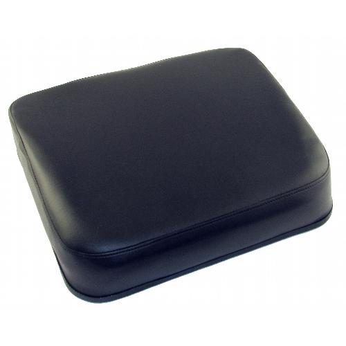 Seat Cushion, Black Vinyl