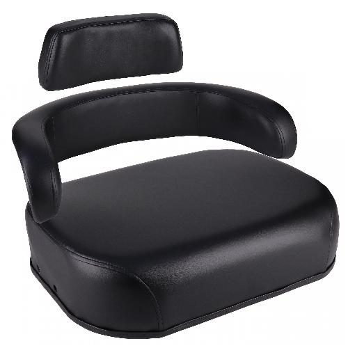 Cushion Set, Black Vinyl - (3 pc.)