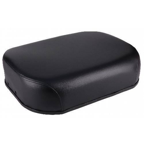 Seat Cushion, Black Vinyl