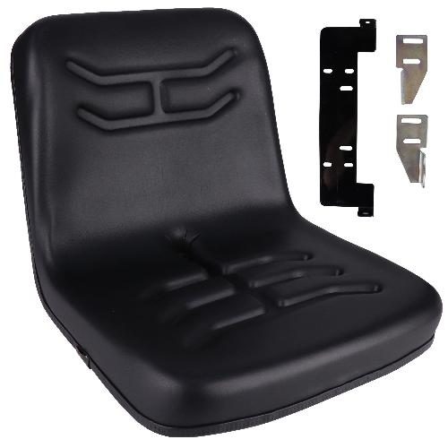 Bucket Seat, Black Vinyl