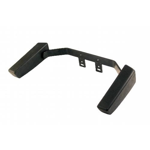 Arm Rest Set, Black Molded Duratex