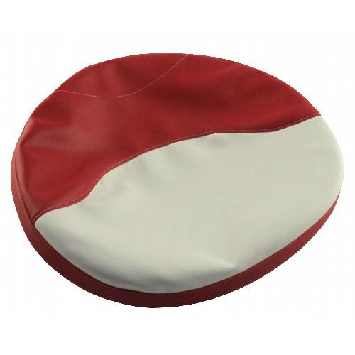 Drawstring Cover for International, Red &amp; White Vinyl