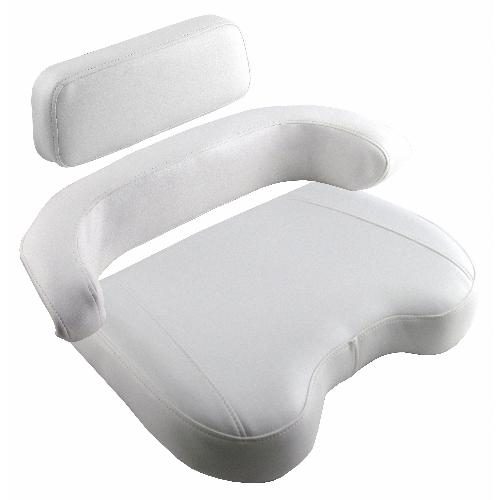 Cushion Set, White Vinyl - (3 pc.)