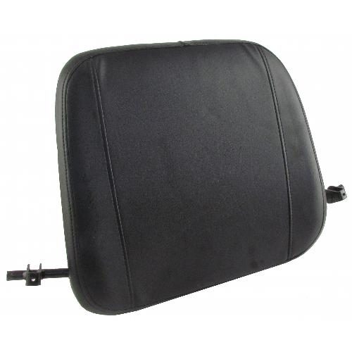 Back Cushion, Black Vinyl
