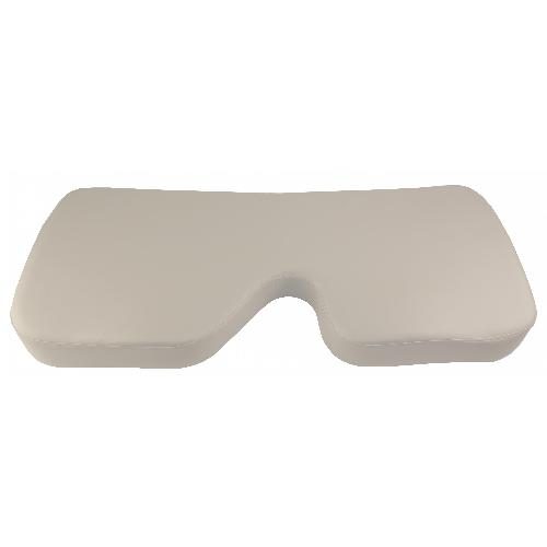 Seat Cushion, Gray Vinyl