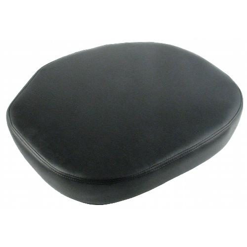 Seat Cushion, Black Vinyl