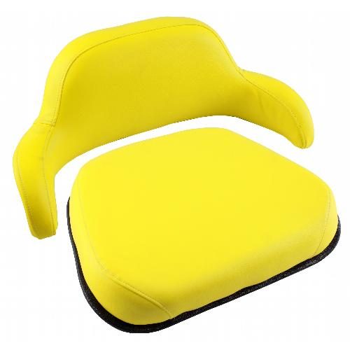 Cushion Set, Yellow Vinyl - (2 pc.)