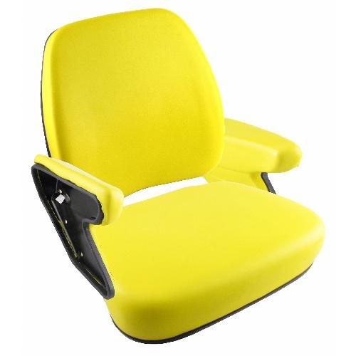 Mid Back Seat, Yellow Vinyl