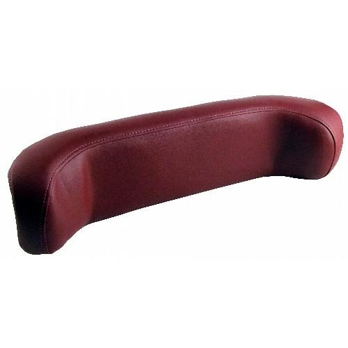 Back Cushion, Maroon Vinyl