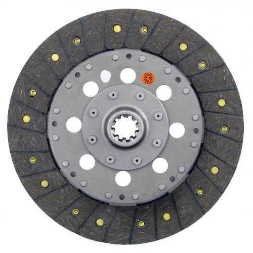 9" PTO Disc, Woven, w/ 1" 10 Spline Hub - Reman