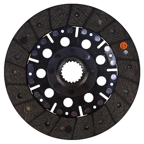 9" Transmission Disc, Woven, w/ 1-7/16" 20 Spline Hub, Solid Center - New
