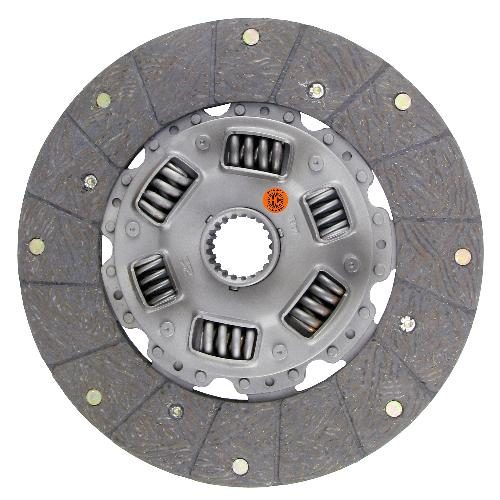 10-1/4" Transmission Disc, Woven, w/ 1-7/16" 20 Spline Hub - Reman