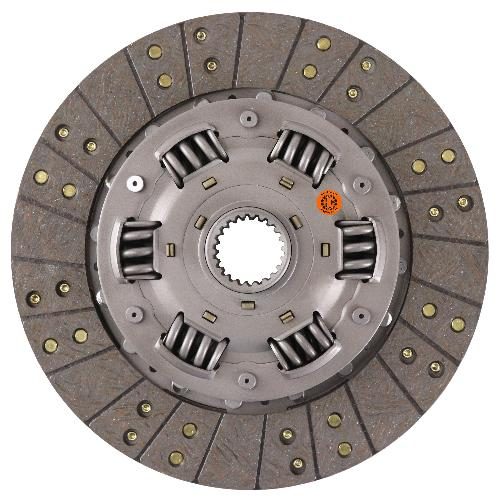11" Transmission Disc, Woven, w/ 1-7/16" 20 Spline Hub - Reman