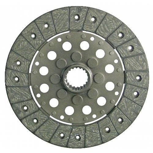 9" Transmission Disc, Woven, w/ 1-7/16" 20 Spline Hub - New