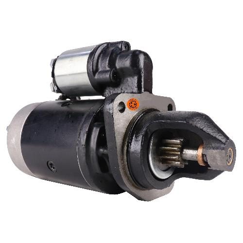 Starter - New, 12V, DD, CW, Aftermarket Bosch