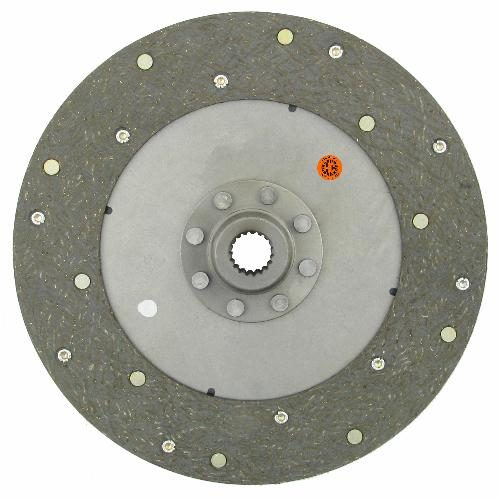 11" PTO Disc, Woven, w/ 1" 18 Spline Hub - Reman