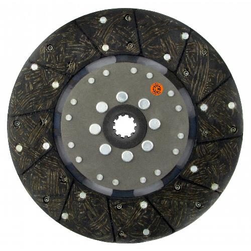 10" Transmission Disc, Woven, w/ 1" 10 Spline Hub - New