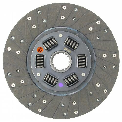 10" Transmission Disc, Woven, w/ 1-1/2" 19 Spline Hub - New