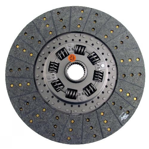 14" Transmission Disc, Woven, w/ 1-3/4" 27 Spline Hub - Reman