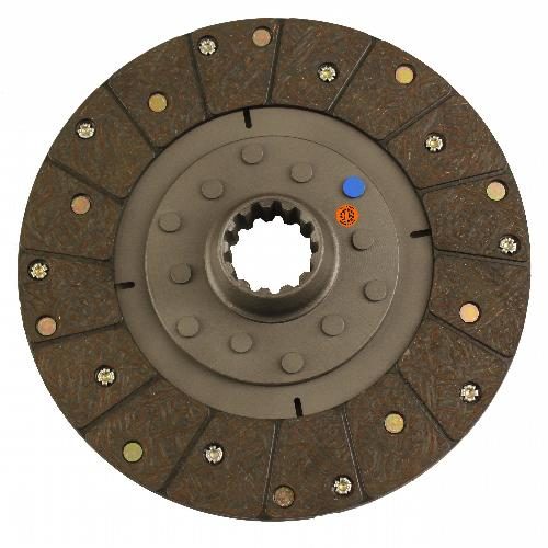 10" Transmission Disc, Woven, w/ 1-3/4" 13 Spline Hub - Reman