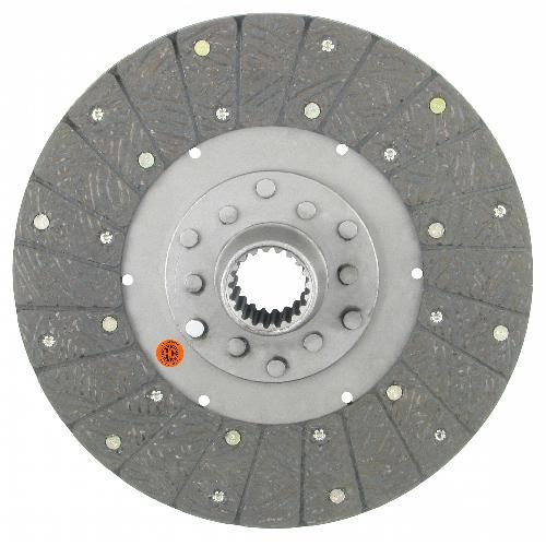w13874_1_xl.jpg 12" Transmission Disc, Woven, w/ 1-3/4" 20 Spline Hub - Reman