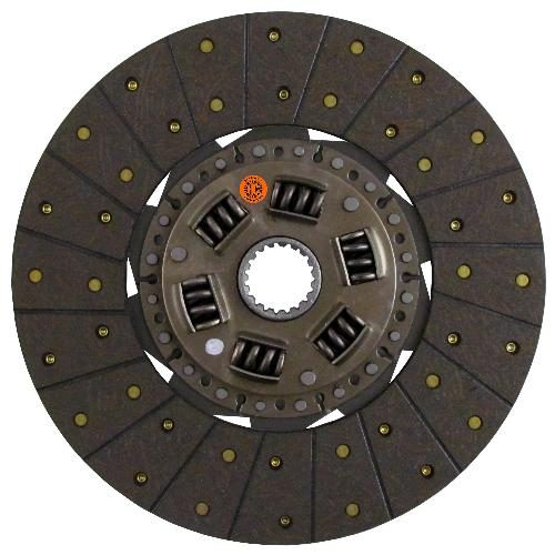 w160971_1_xl.jpg 12" Transmission Disc, Woven, w/ 1-1/2" 19 Spline Hub - New